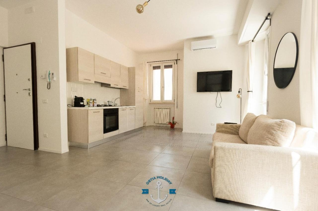 Ostia Holiday Lotito Loft Eksteriør billede
