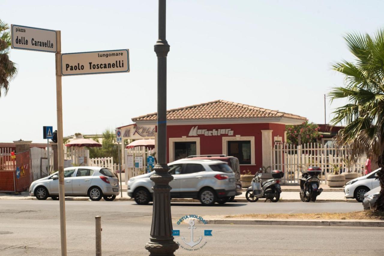 Ostia Holiday Lotito Loft Eksteriør billede