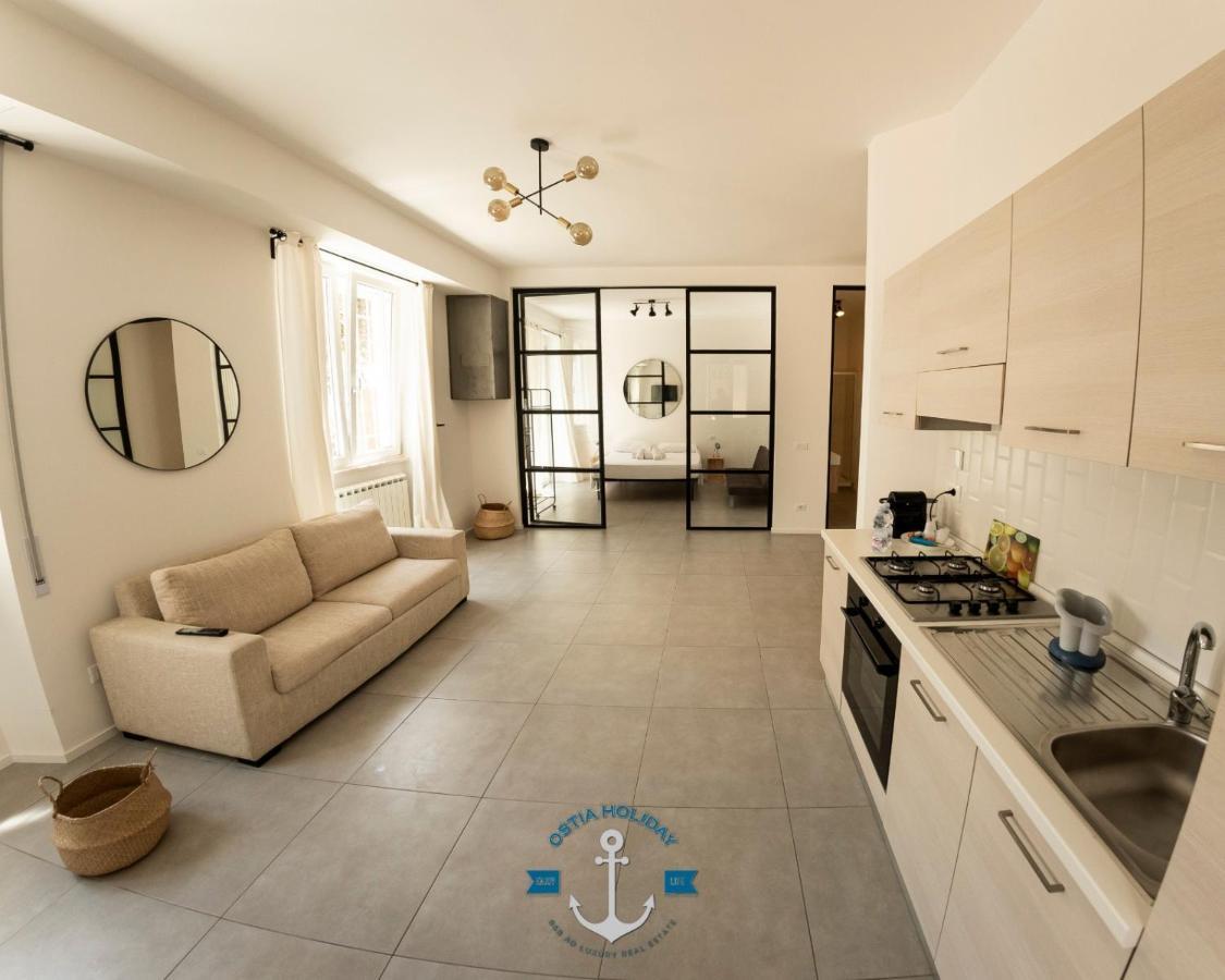 Ostia Holiday Lotito Loft Eksteriør billede
